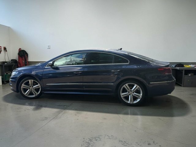 Volkswagen CC 2.0 Gt Tdi Bluemotion Technology Dsg Blue #7