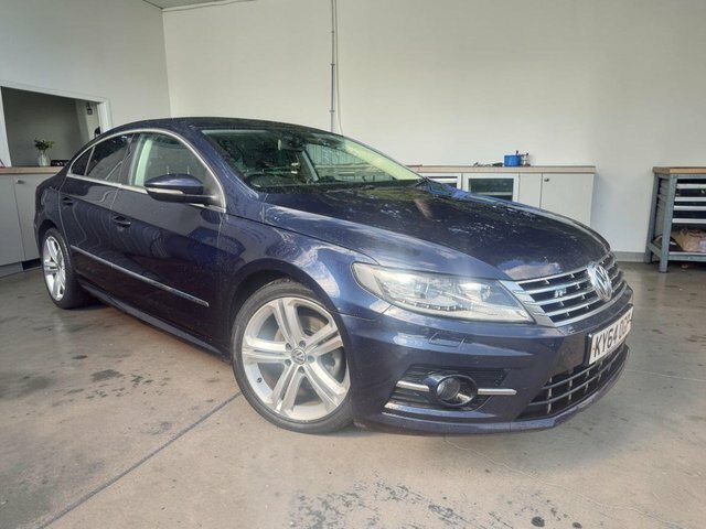 Volkswagen CC 2.0 Tdi Bluemotion Tech Blue #3