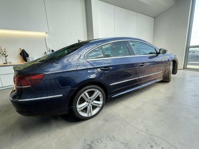 Volkswagen CC 2.0 Tdi Bluemotion Tech Blue #5