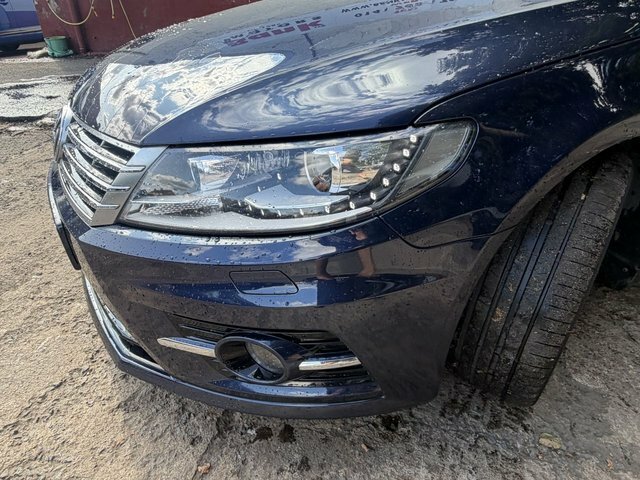 Volkswagen CC 2.0 Gt Tdi Bluemotion Technology Dsg Blue #10