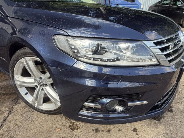 Volkswagen CC 2.0 Gt Tdi Bluemotion Technology Dsg Blue #12