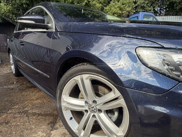 Volkswagen CC 2.0 Gt Tdi Bluemotion Technology Dsg Blue #9