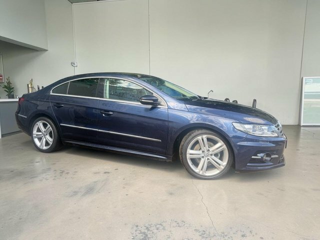 Volkswagen CC 2.0 Tdi Bluemotion Tech Blue #2
