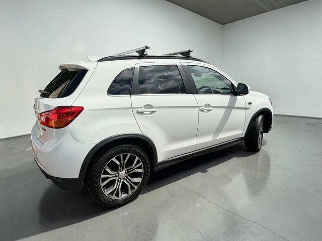 Mitsubishi ASX 1.6D 4 Suv White #6