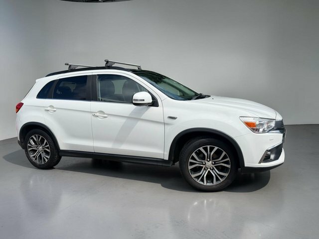 Mitsubishi ASX 1.6D 4 Suv White
