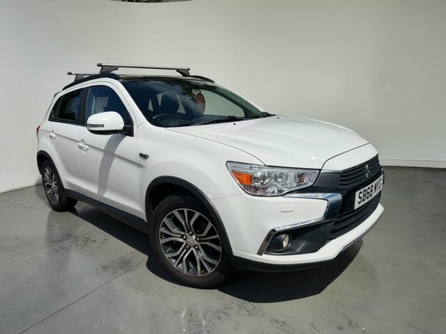 Mitsubishi ASX 1.6D 4 Suv White #2