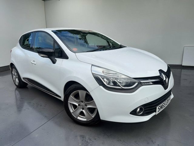 Renault Clio 1.2 16V Dynamique Nav White #2