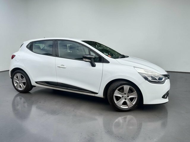 Renault Clio 1.2 16V Dynamique Nav White
