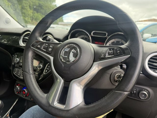 Vauxhall Adam 1.4 87Ps Jam - Only 40278 Miles White #22
