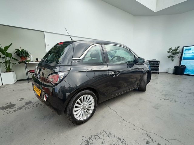 Vauxhall Adam 1.2 16V Glam Hatchback Black #4