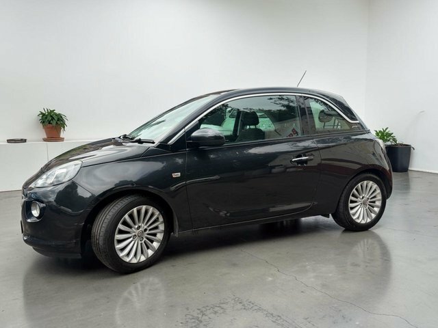 Vauxhall Adam 1.2 16V Glam Hatchback Black #3