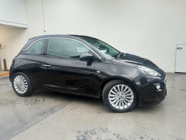 Vauxhall Adam 1.2 16V Glam Hatchback Black