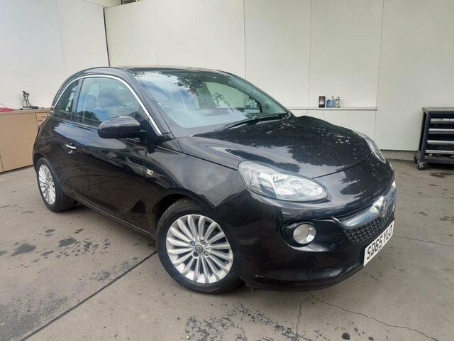 Vauxhall Adam 1.2 16V Glam Hatchback Black #2