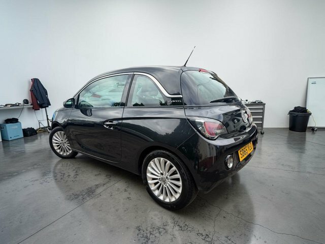 Vauxhall Adam 1.2 16V Glam Hatchback Black #5