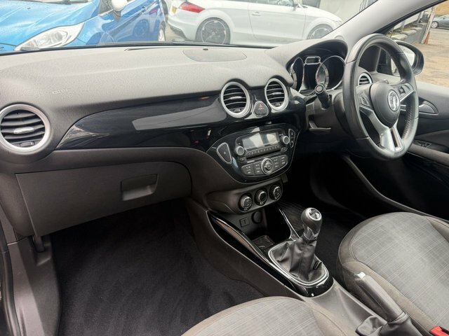 Vauxhall Adam 1.4 87Ps Jam - Only 40278 Miles White #12