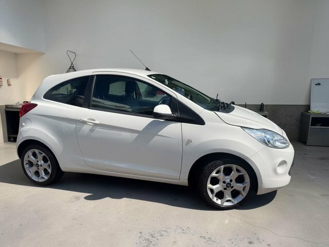 Ford KA 1.2 Zetec Hatchback White