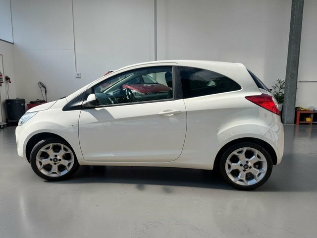 Ford KA 1.2 Zetec Hatchback White #5