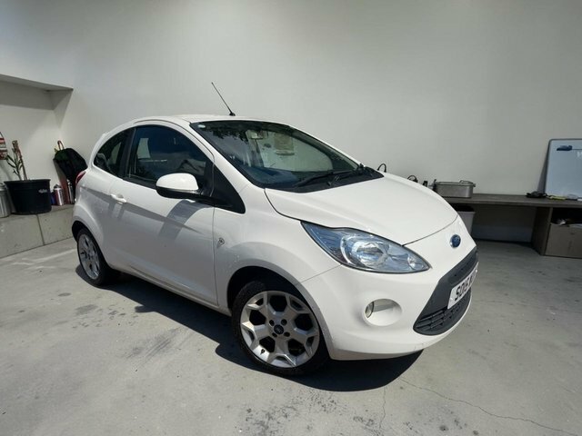 Ford KA 1.2 Zetec Hatchback White #2