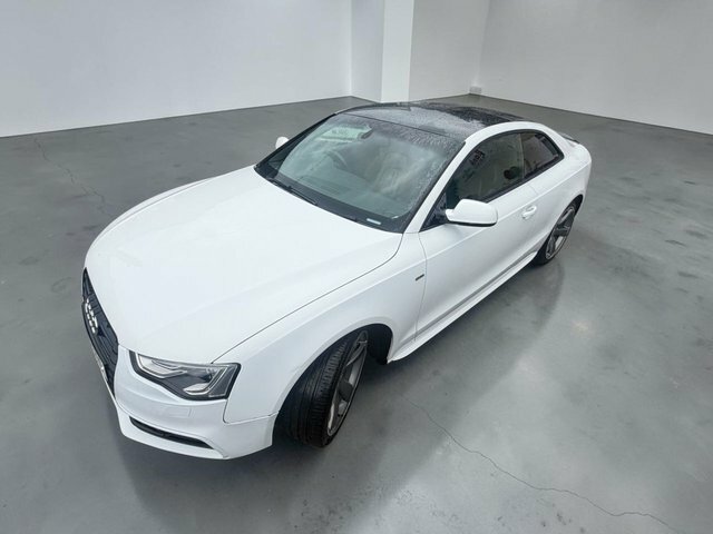 Audi A5 2.0 Tdi Black Edition Black #5