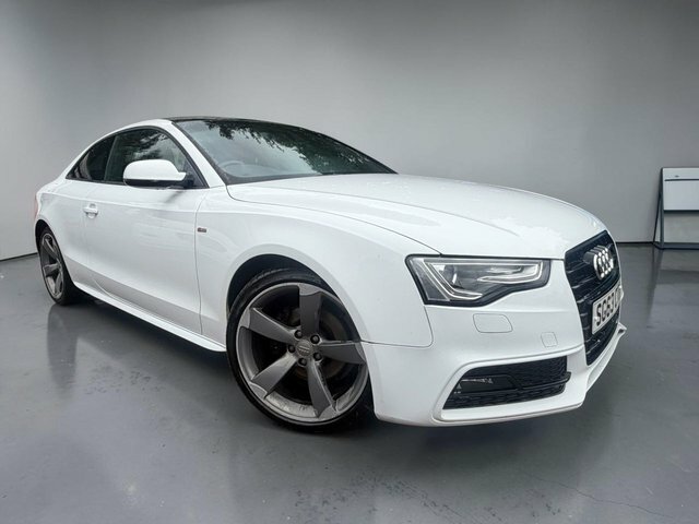 Audi A5 2.0 Tdi Black Edition Black #2