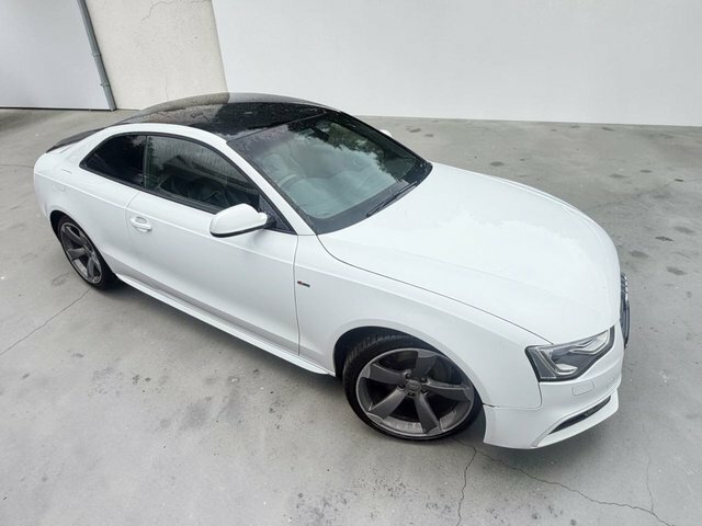 Audi A5 2.0 Tdi Black Edition Black #6