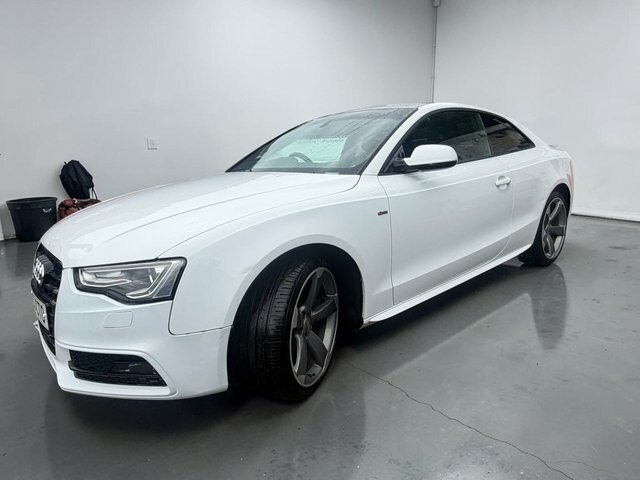 Audi A5 2.0 Tdi Black Edition Black #3