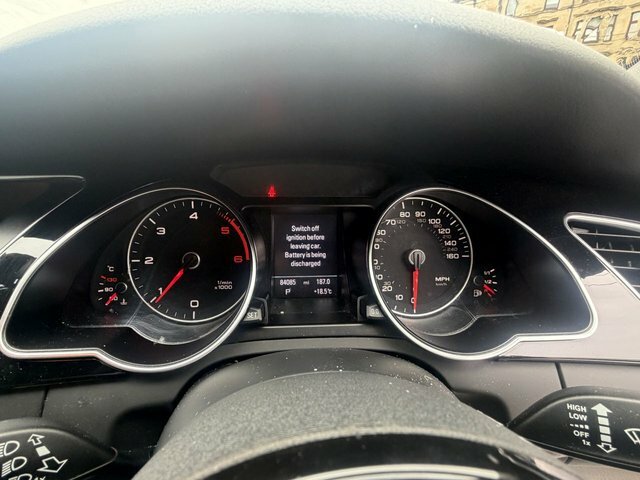 Audi A5 3.0 Tdi V6 Black Edition Sportback S Tronic Quattr #19