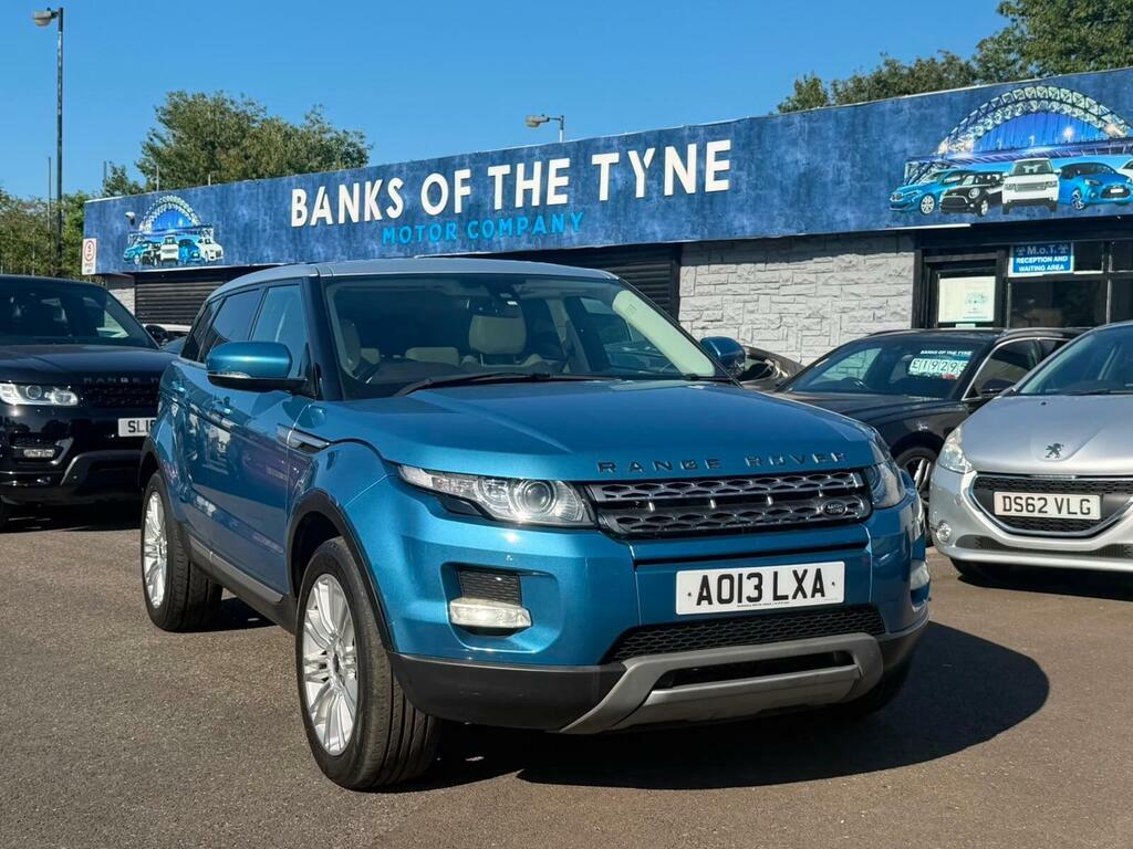Land Rover Range Rover Evoque 2.2 Sd4 Prestige 4Wd Euro 5 Blue