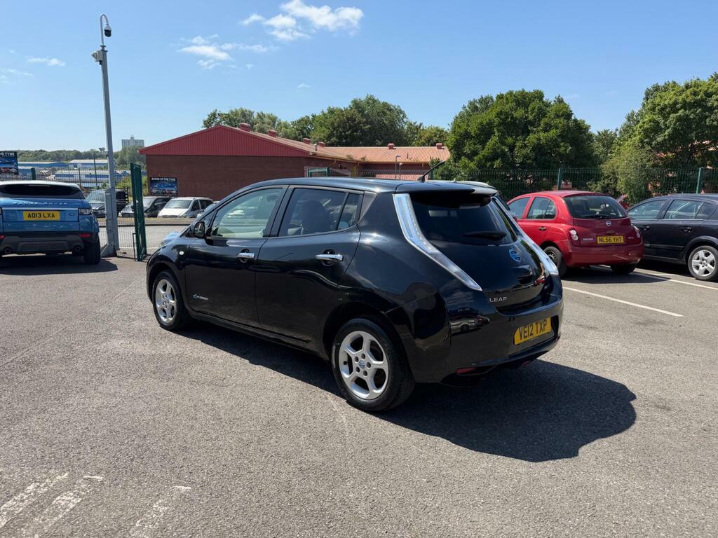 Nissan Leaf 24Kwh Auto 5dr Blue #3