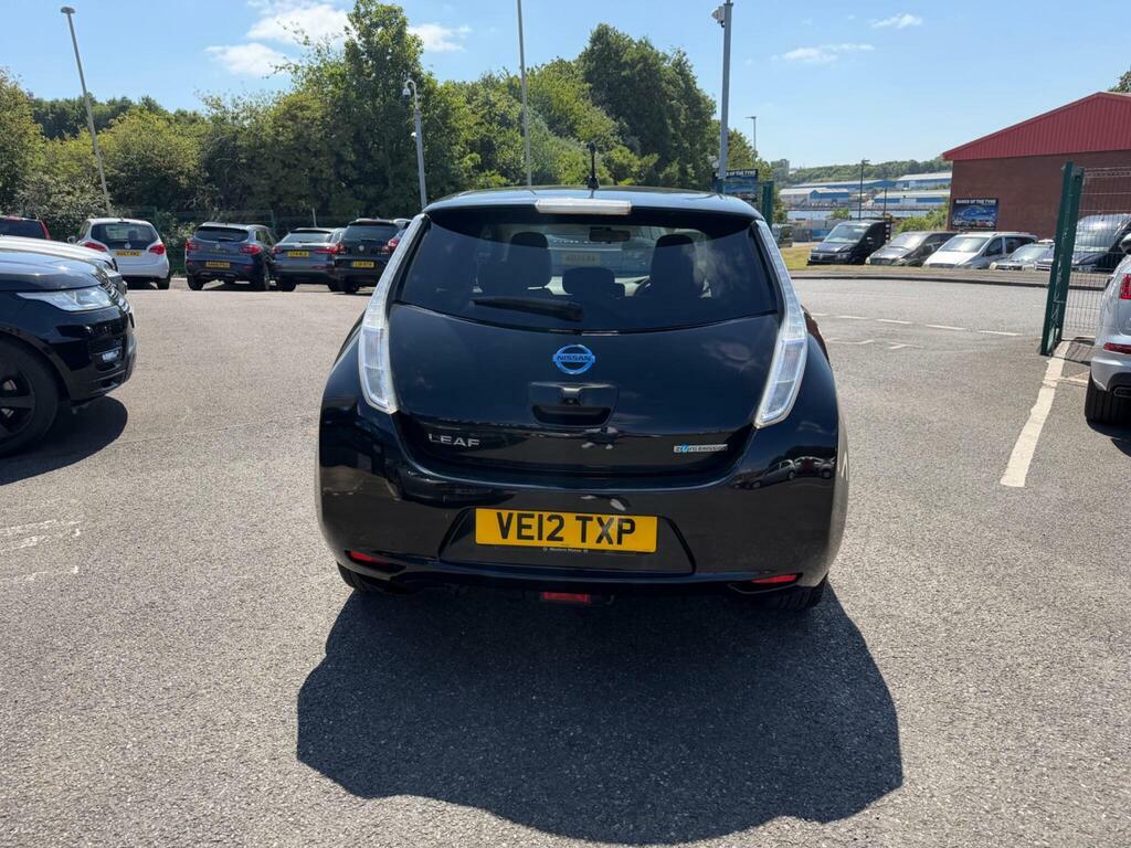 Nissan Leaf 24Kwh Auto 5dr Blue #6