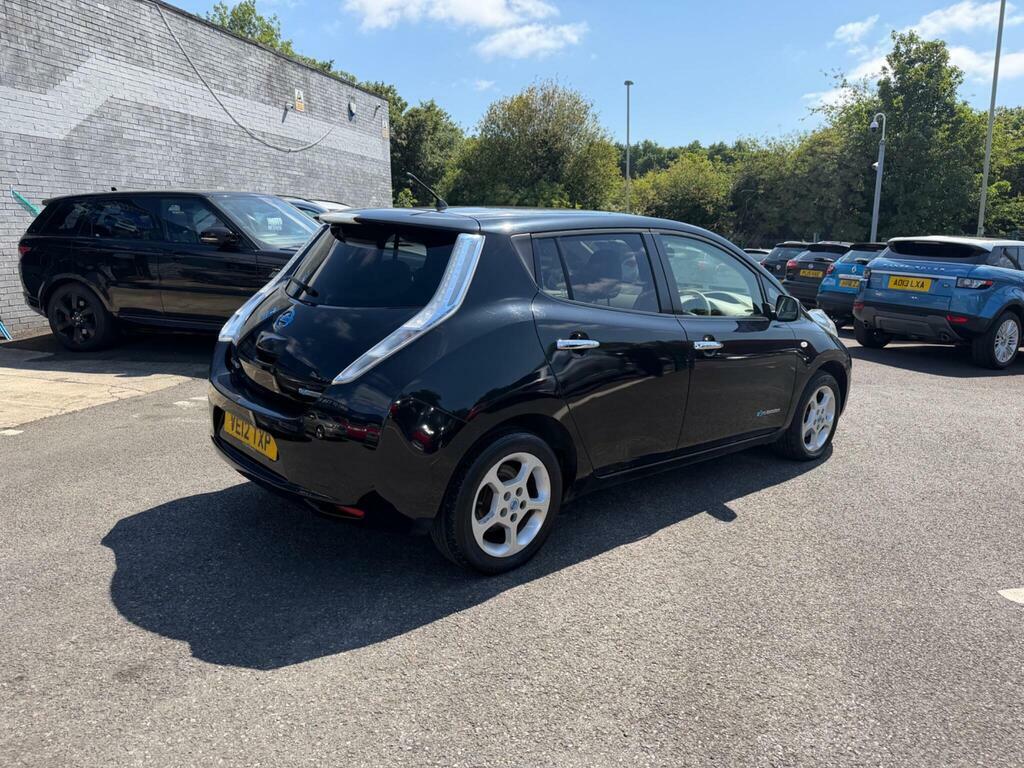 Nissan Leaf 24Kwh Auto 5dr Blue #19