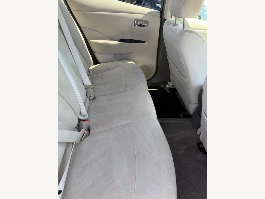 Nissan Leaf 24Kwh Auto 5dr Blue #8