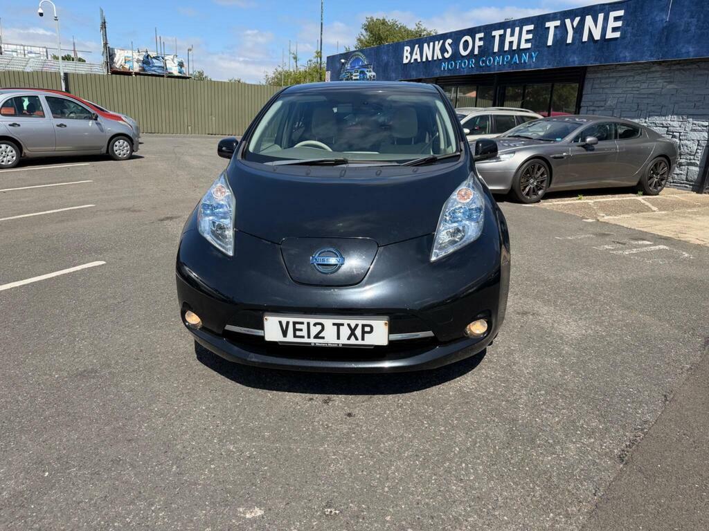 Nissan Leaf 24Kwh Auto 5dr Blue #1