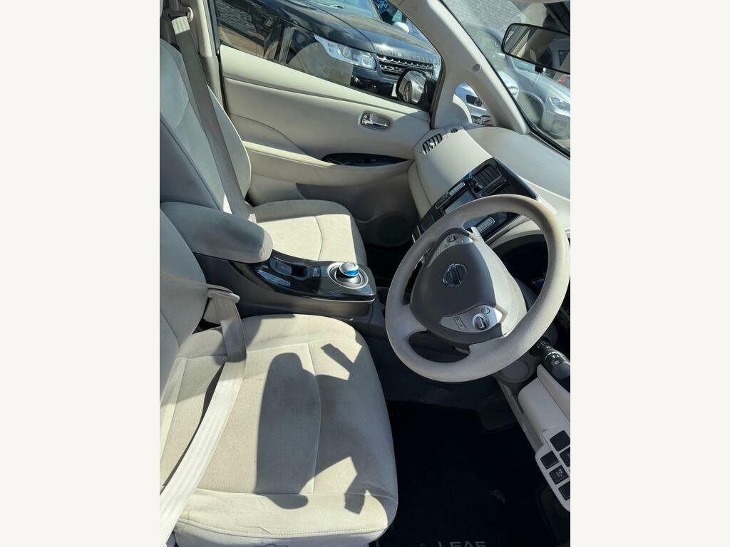 Nissan Leaf 24Kwh Auto 5dr Blue #7
