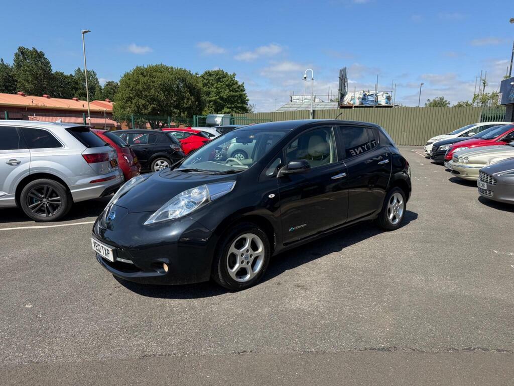 Nissan Leaf 24Kwh Auto 5dr Blue #2