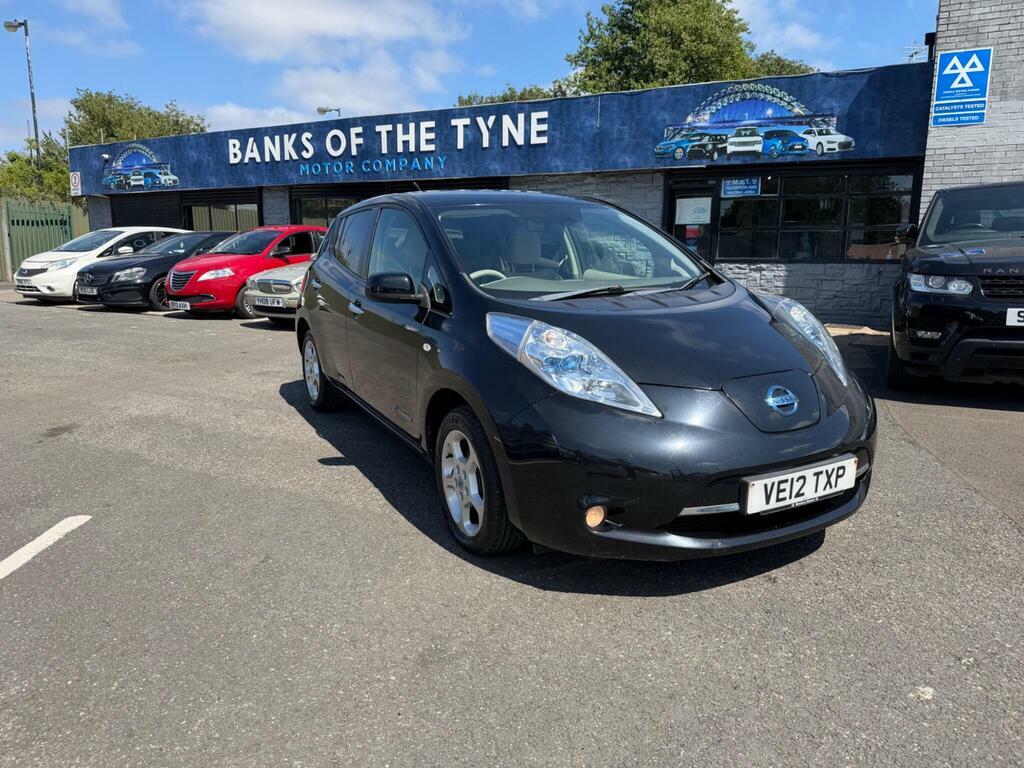 Nissan Leaf 24Kwh Auto 5dr Blue #4