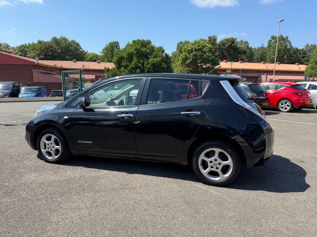 Nissan Leaf 24Kwh Auto 5dr Blue #5
