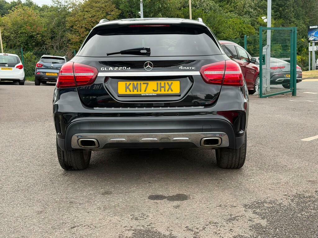 Mercedes-Benz GLA Class 2.1 Gla220d Amg Line Premium Plus 7G-dct 4Matic KM17JHX Black #5