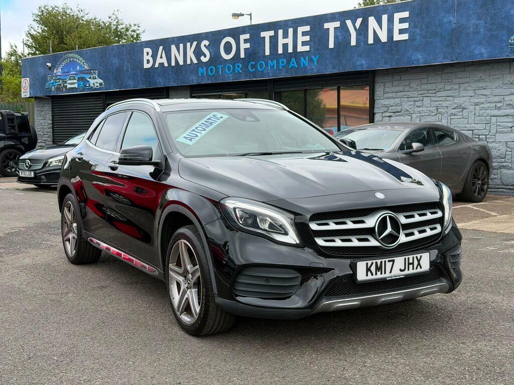Mercedes-Benz GLA Class 2.1 Gla220d Amg Line Premium Plus 7G-dct 4Matic KM17JHX Black