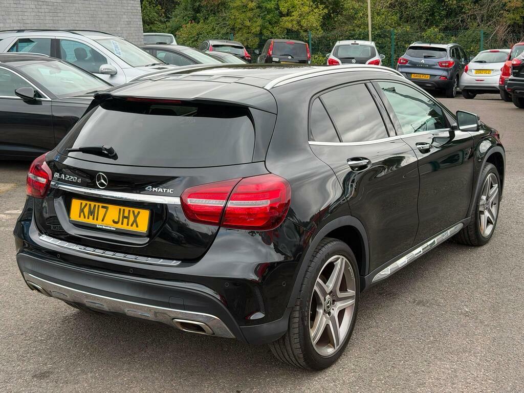 Mercedes-Benz GLA Class 2.1 Gla220d Amg Line Premium Plus 7G-dct 4Matic KM17JHX Black #3