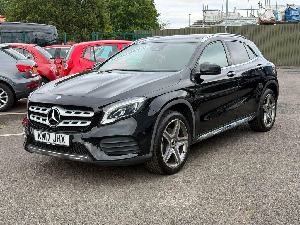Mercedes-Benz GLA Class 2.1 Gla220d Amg Line Premium Plus 7G-dct 4Matic KM17JHX Black #6