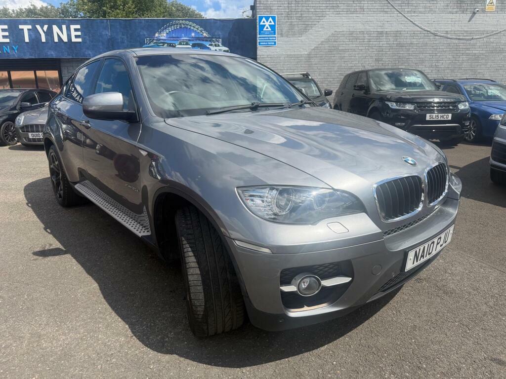 BMW X6 Black #1