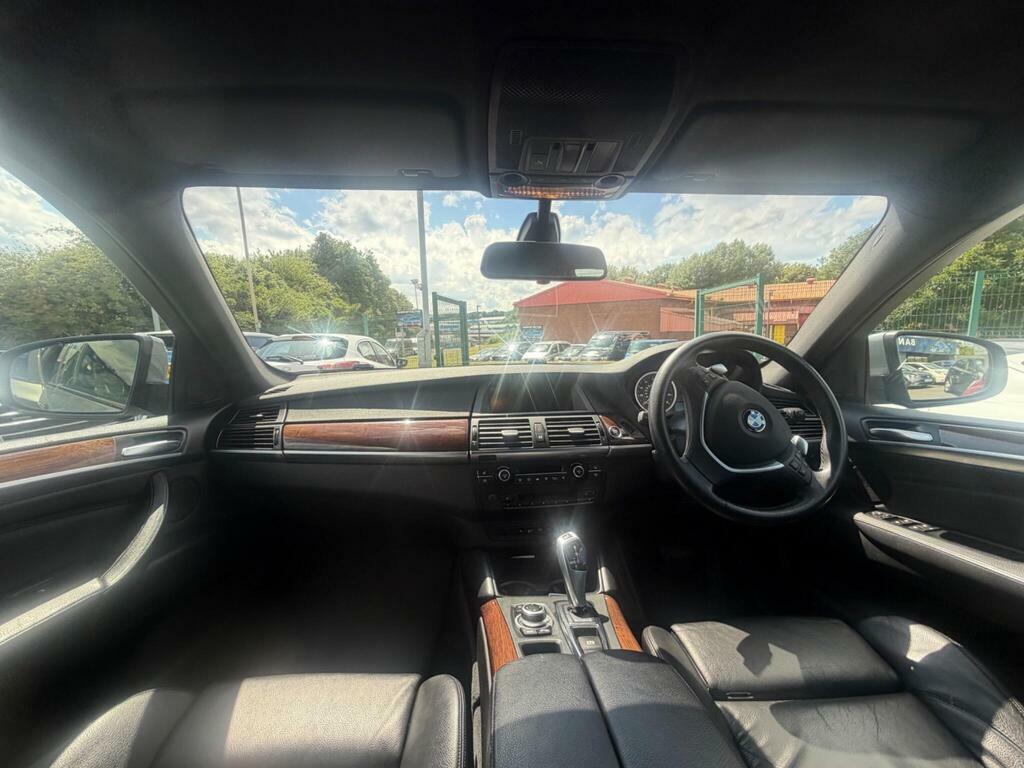 BMW X6 Black #10