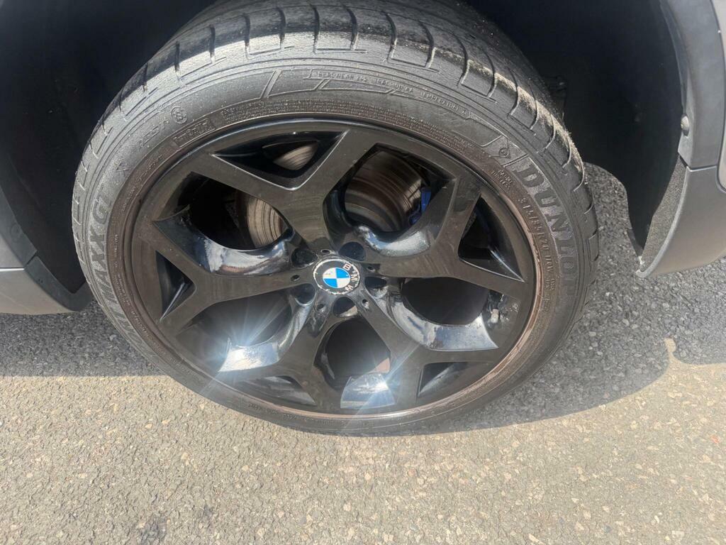 BMW X6 Black #20