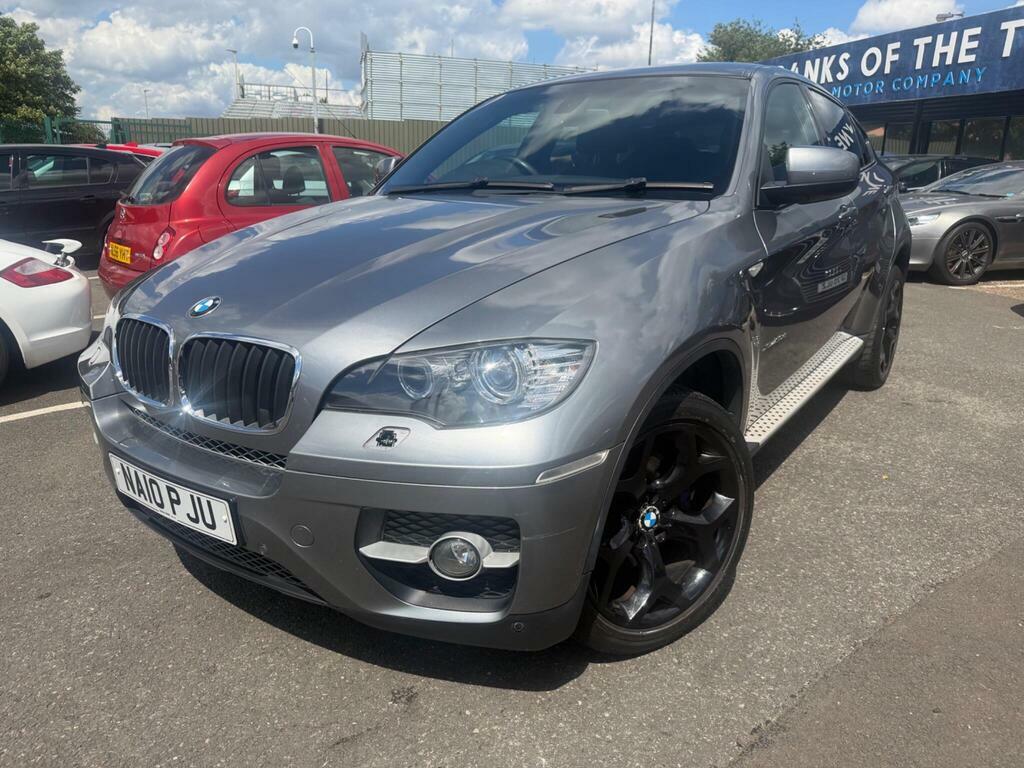 BMW X6 Black #3