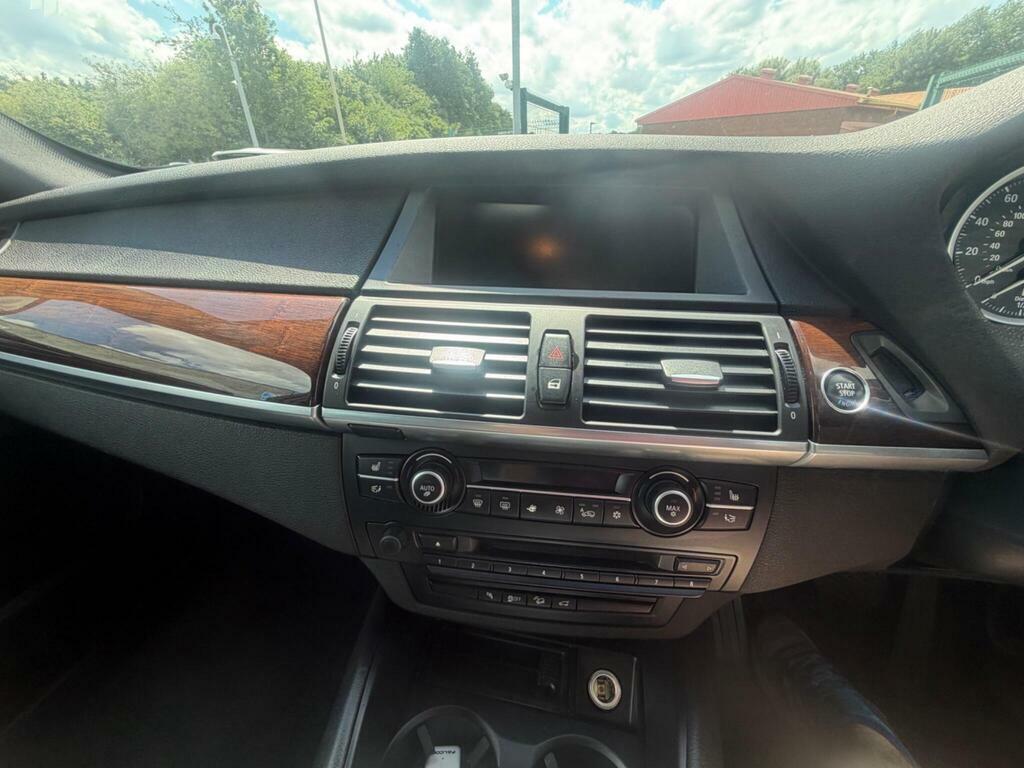 BMW X6 Black #11