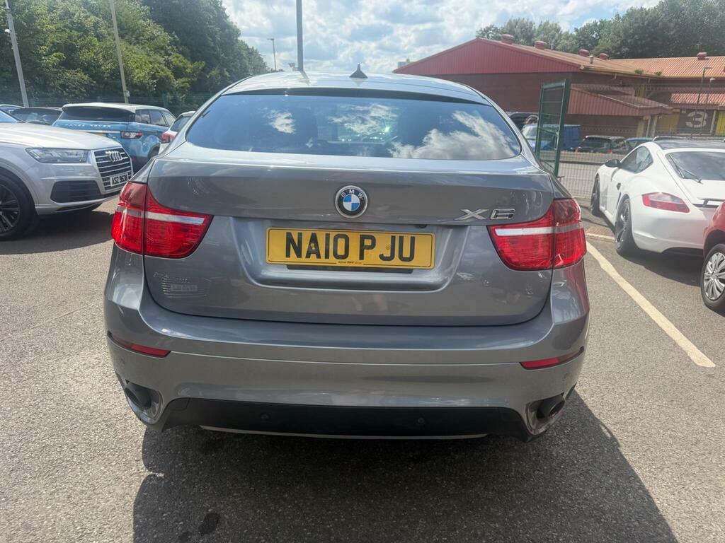 BMW X6 Black #5