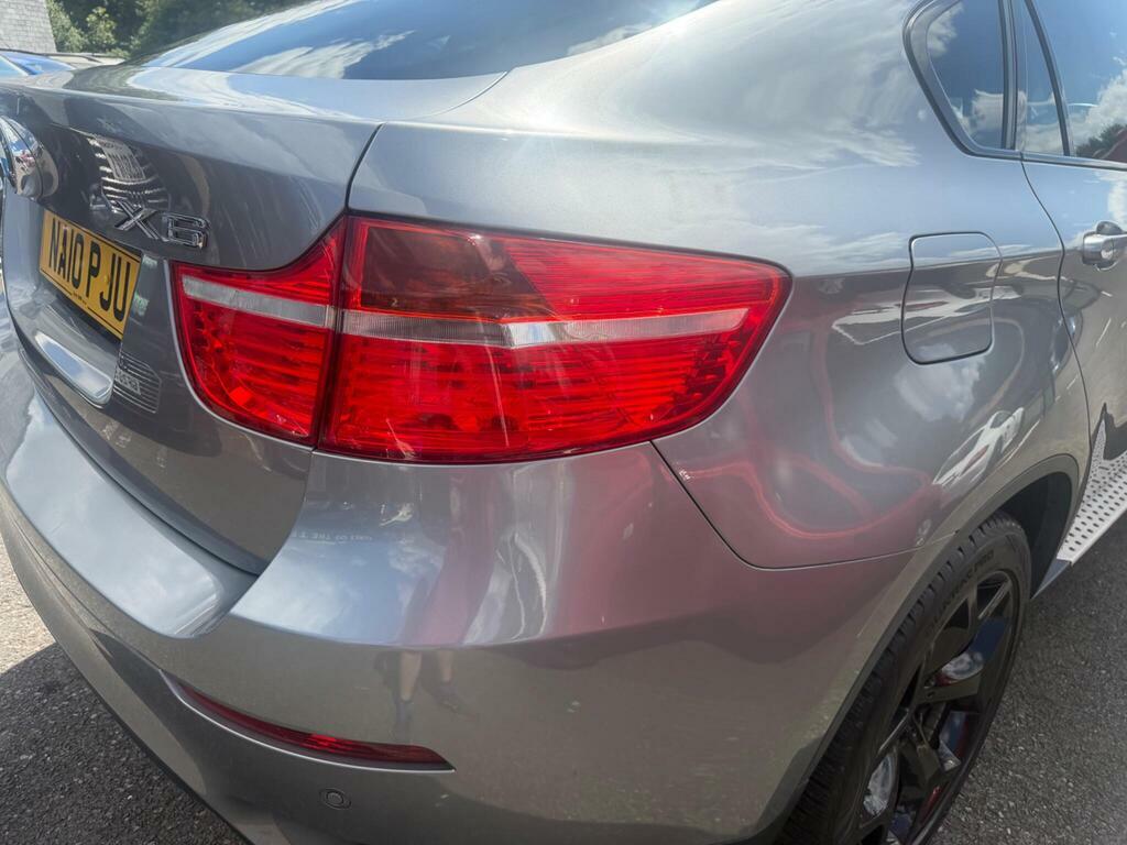 BMW X6 Black #30