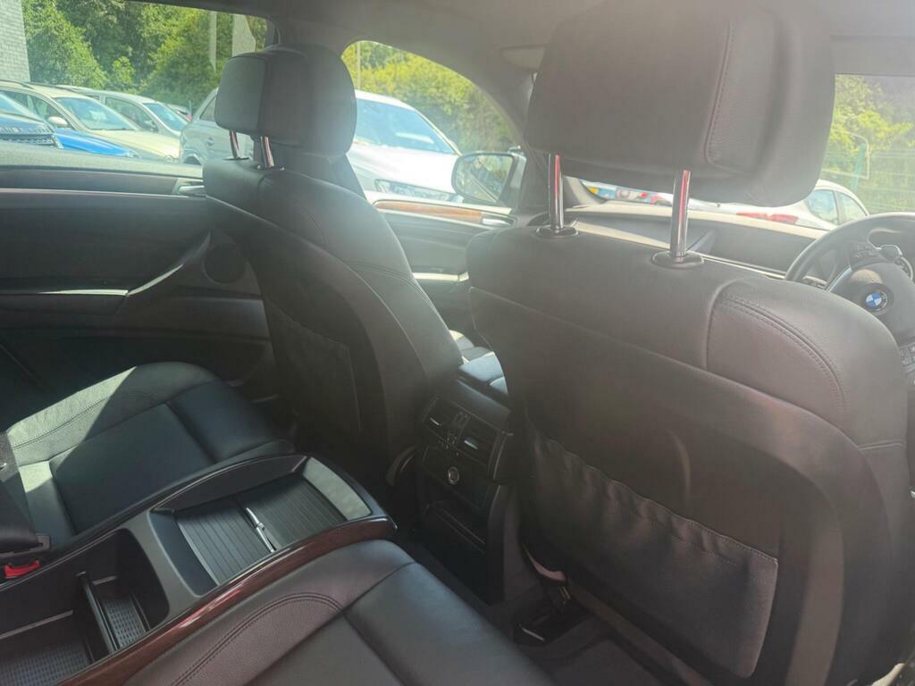 BMW X6 Black #14