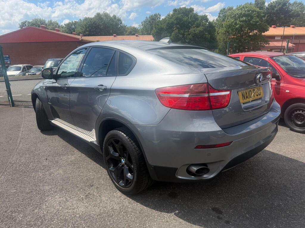 BMW X6 Black #4